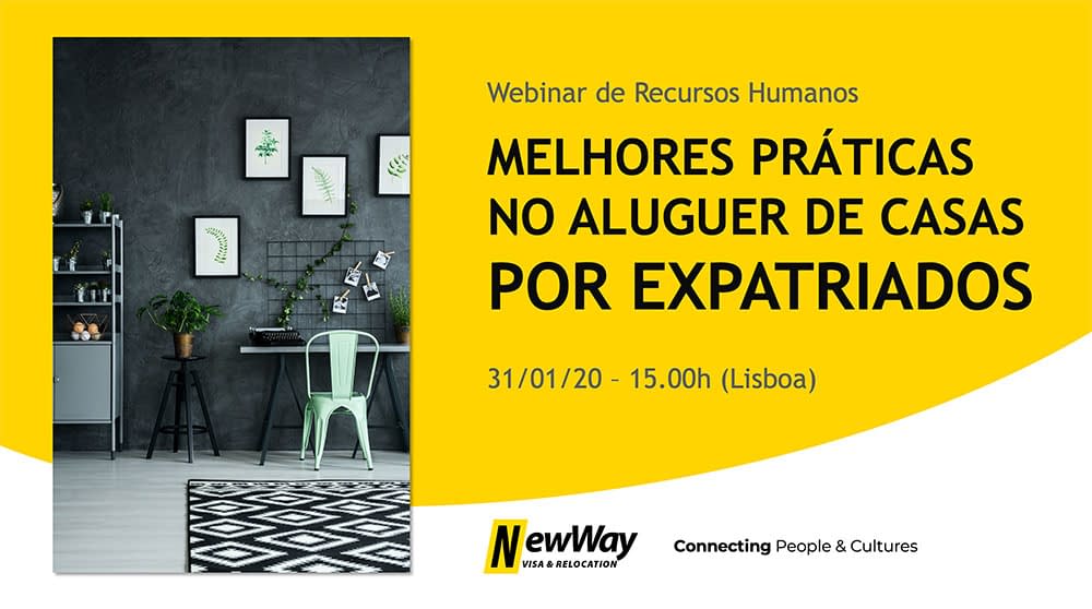 Webinar Melhores Práticas no Aluguer de Casas Por Expatriados