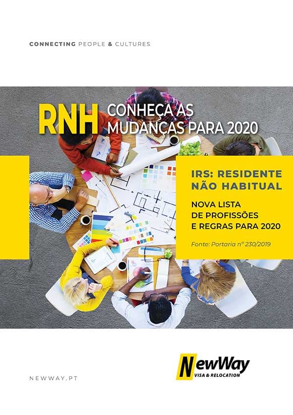 IRS - Residente Não Habitual